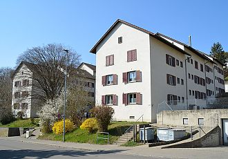 Liegenschaft Buchthalerstrasse Neue Wohnbaugenossenschaft Schaffhausen NWGS