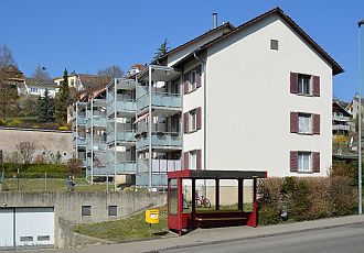 Liegenschaft Buchthalerstrasse Neue Wohnbaugenossenschaft Schaffhausen NWGS