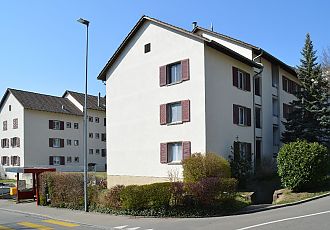 Liegenschaft Buchthalerstrasse Neue Wohnbaugenossenschaft Schaffhausen NWGS