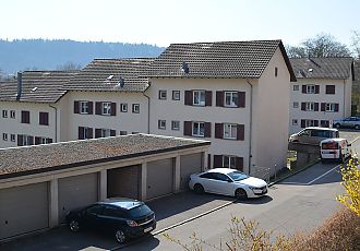 Liegenschaft Buchthalerstrasse Neue Wohnbaugenossenschaft Schaffhausen NWGS