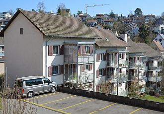 Liegenschaft Buchthalerstrasse Neue Wohnbaugenossenschaft Schaffhausen NWGS