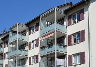 Liegenschaft Buchthalerstrasse Neue Wohnbaugenossenschaft Schaffhausen NWGS