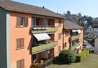 Liegenschaft Furkastrasse Neue Wohnbaugenossenschaft Schaffhausen NWGS