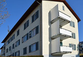 Liegenschaft Sennerei Neue Wohnbaugenossenschaft Schaffhausen NWGS
