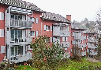 Liegenschaft Buchthalerstrasse Neue Wohnbaugenossenschaft Schaffhausen NWGS