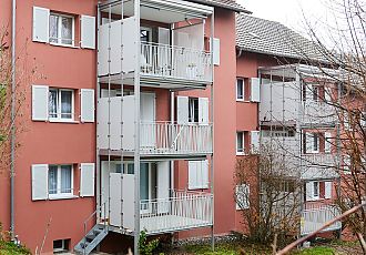 Liegenschaft Buchthalerstrasse Neue Wohnbaugenossenschaft Schaffhausen NWGS