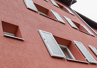 Liegenschaft Buchthalerstrasse Neue Wohnbaugenossenschaft Schaffhausen NWGS