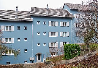 Liegenschaft Buchthalerstrasse Neue Wohnbaugenossenschaft Schaffhausen NWGS